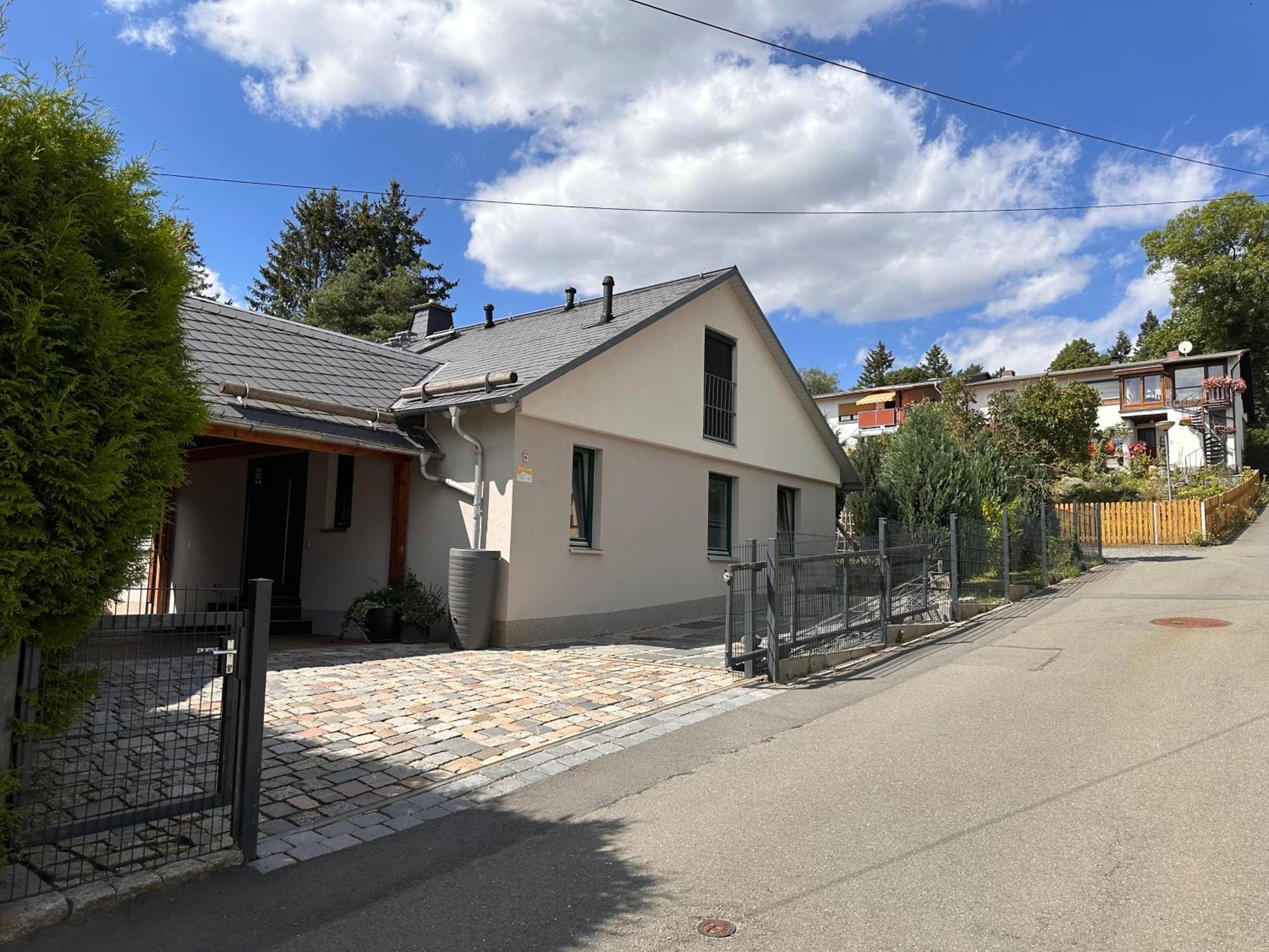 Kiwe5 Villa Plauen Exterior photo