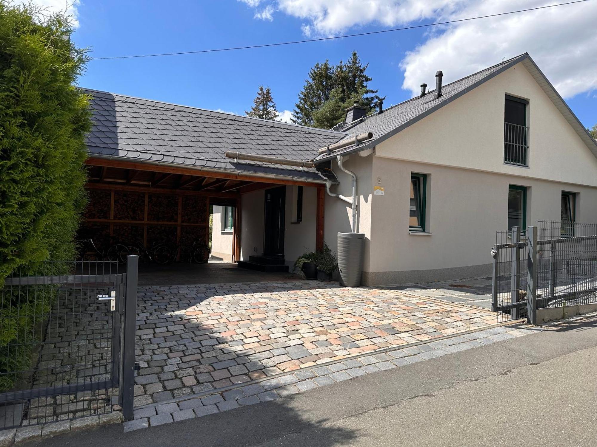 Kiwe5 Villa Plauen Exterior photo