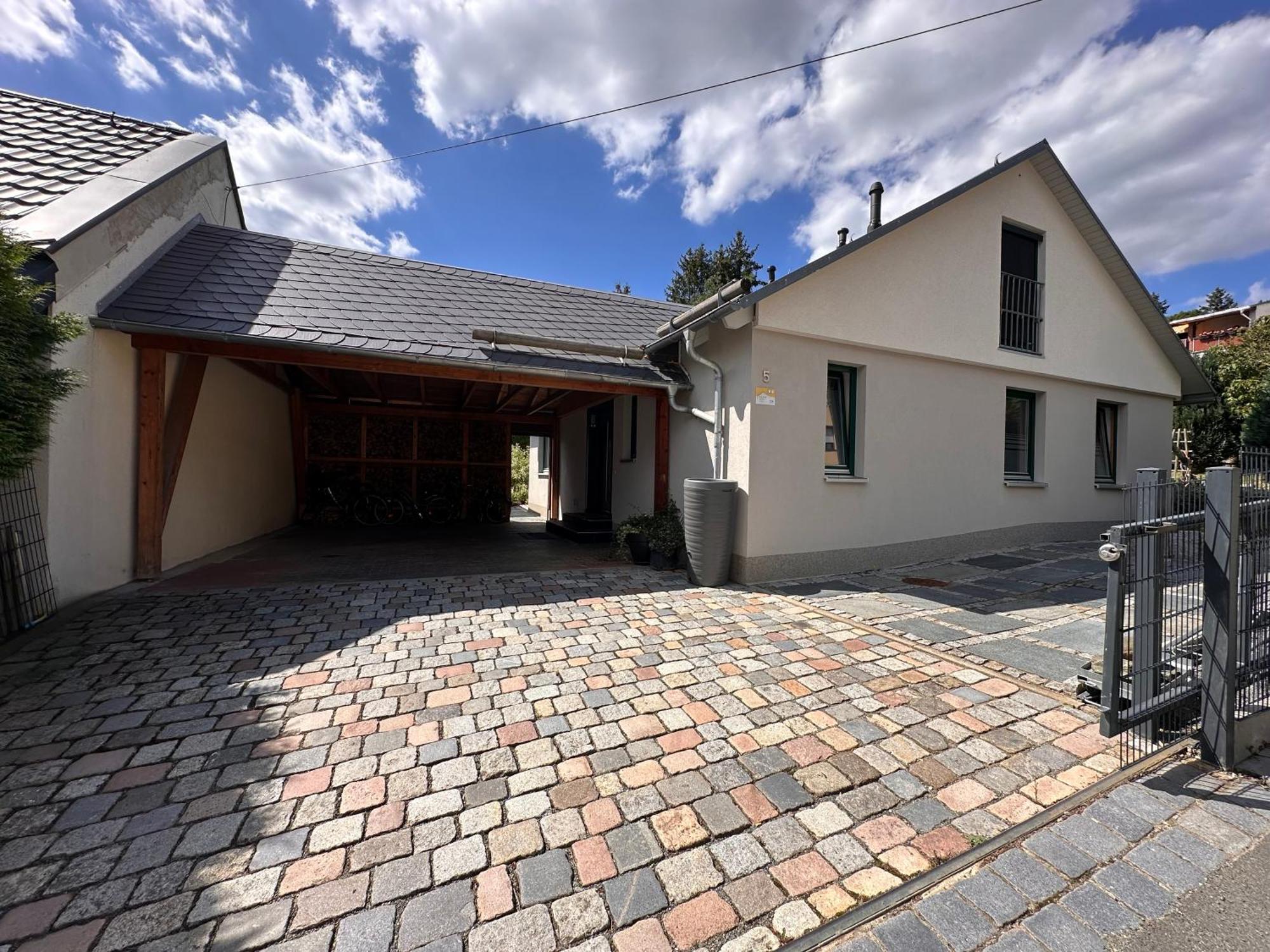 Kiwe5 Villa Plauen Exterior photo